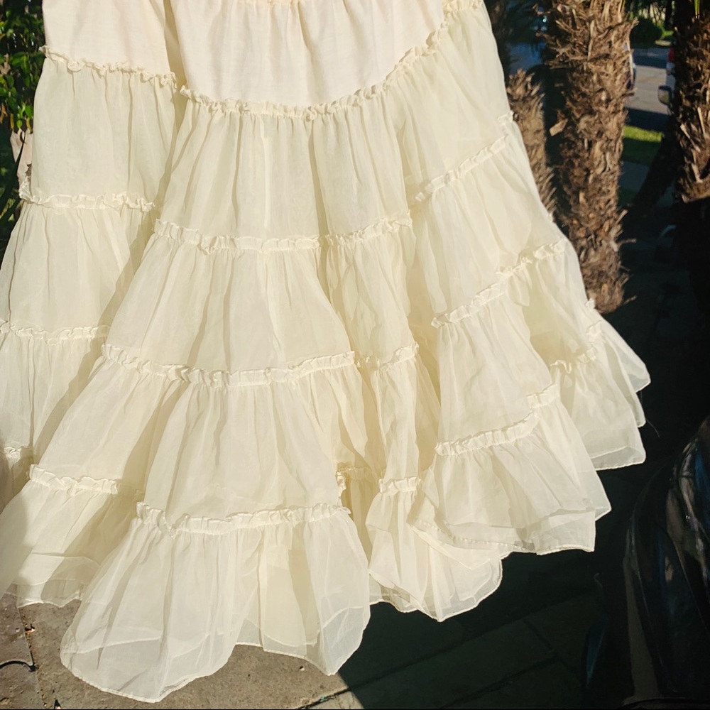 ✨True Vintage Full Skirt Slip ✨ - Picture 7 of 7